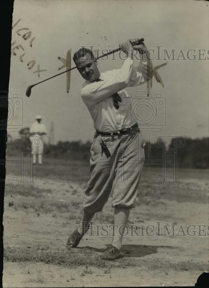 1925 Press Photo Fred Lamorecht New Orleans city golf champion - net20486