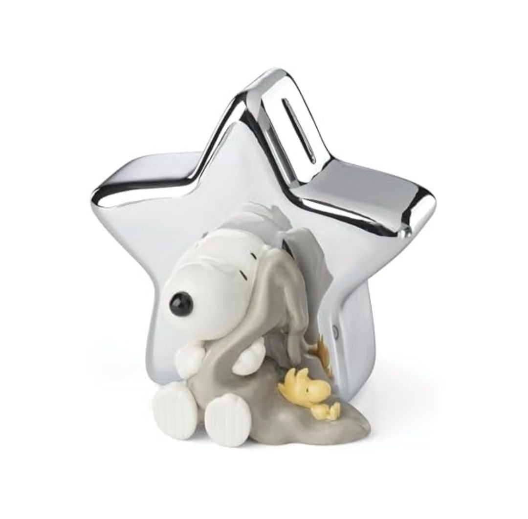 Reed And Barton Home Decor, Little Snoopy Coin Bank