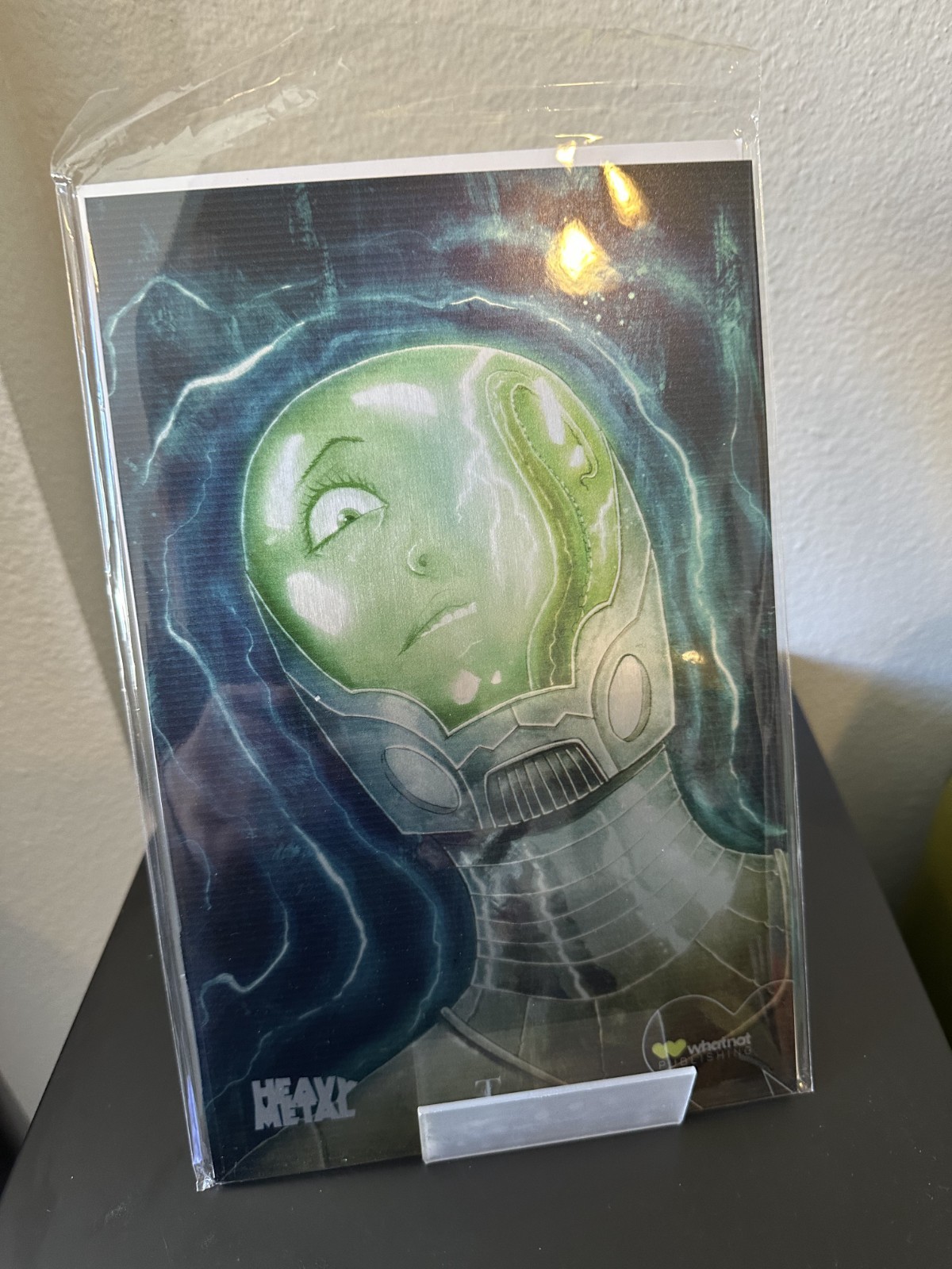 Heavy Metal x Whatnot ASHCAN NYCC PARTY EXCLUSIVE Crashdown from Comic Tom - NEW