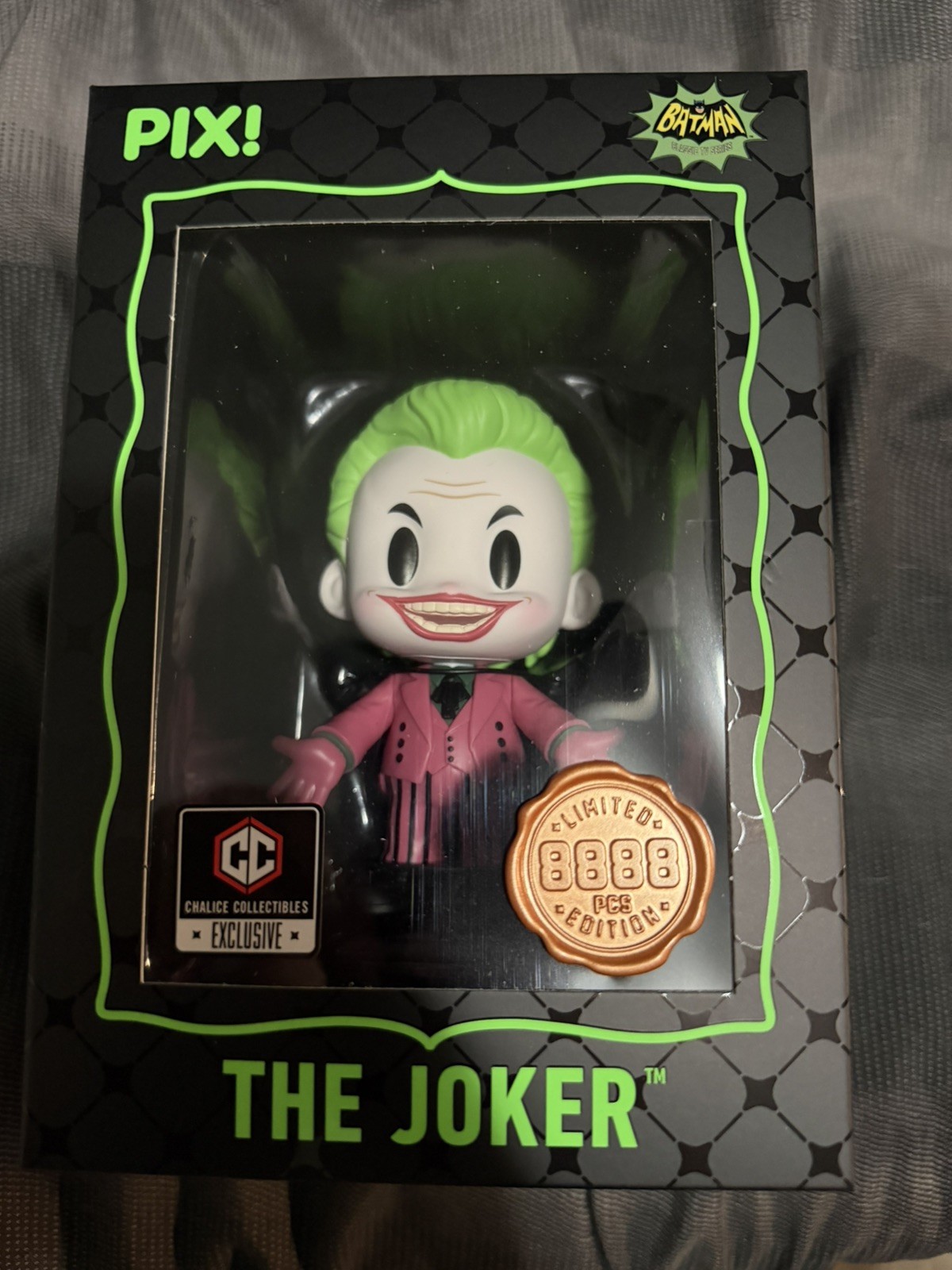 Joker Classic TV Series THRILLJOY PIX LE 8888 Chalice Collectibles Exclusive