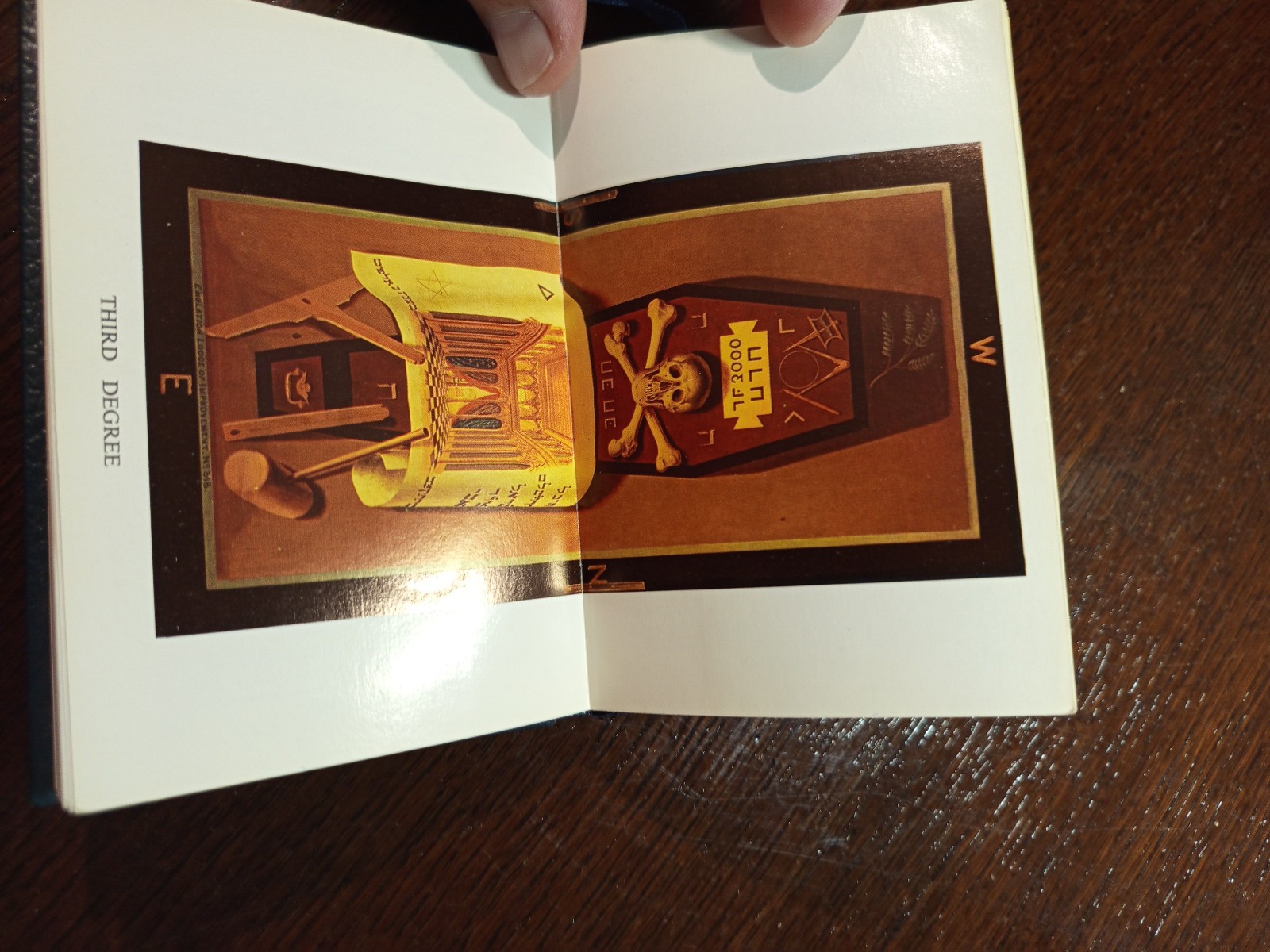1976 Freemasonry masonic  Emulation Ritual  /53