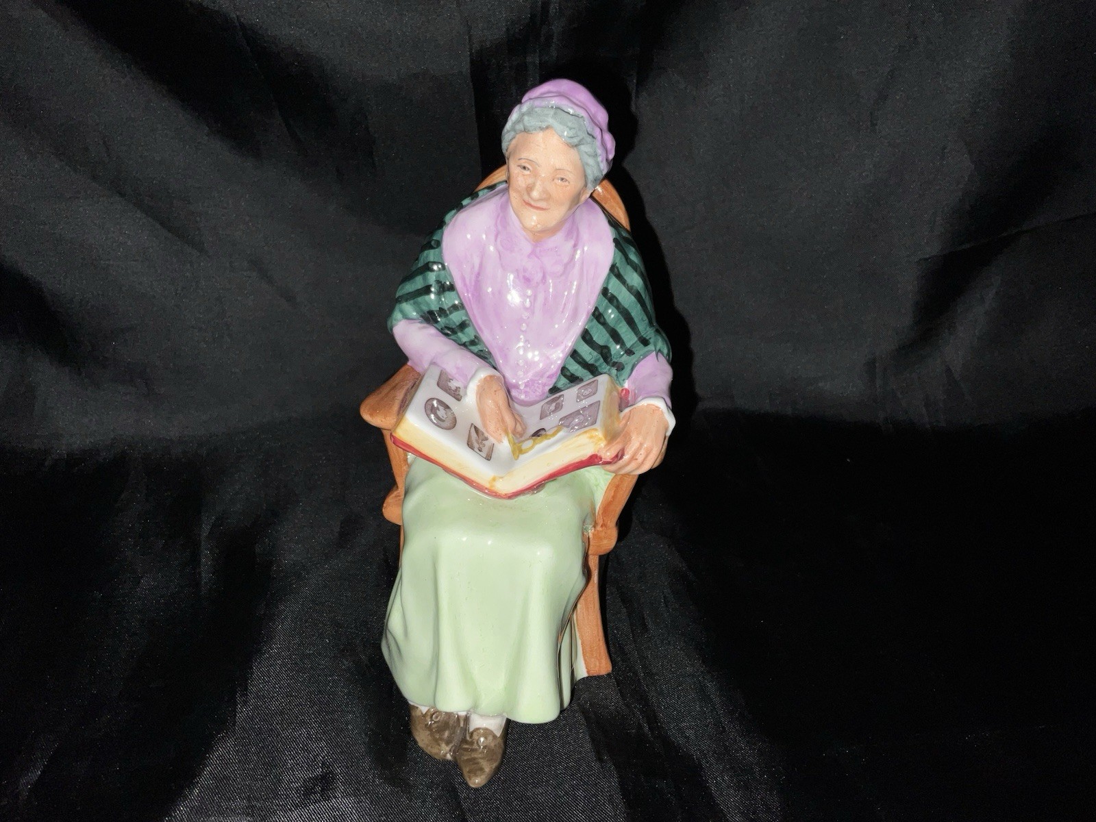 Royal Doulton The Family Album - HN2321 - England