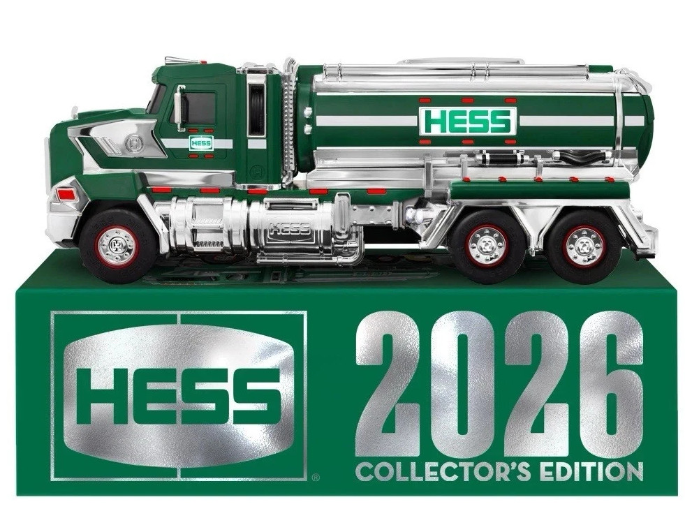 2026 Hess Collector First Edition Tanker Trucks Limited Production Same Day Ship