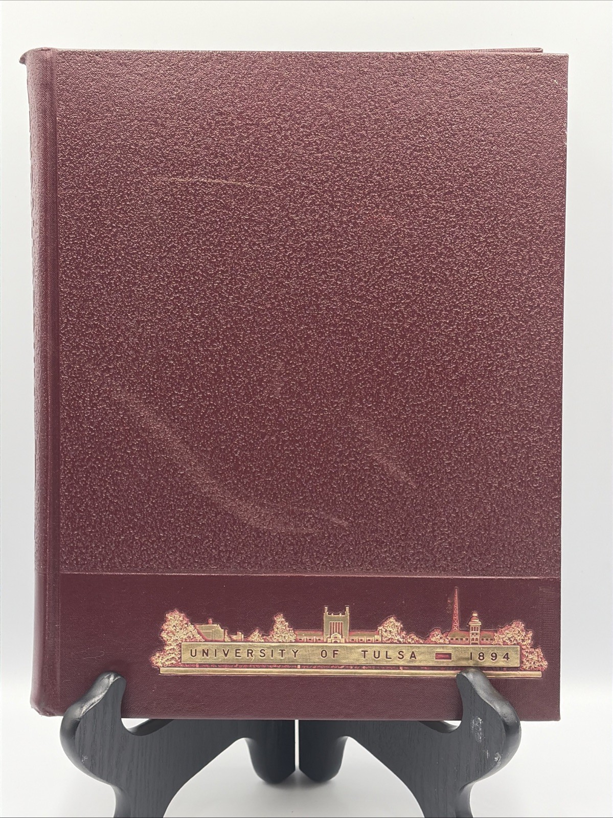1967 University of Tulsa Yearbook Tulsa Oklahoma the Kendallabrum Clean Book