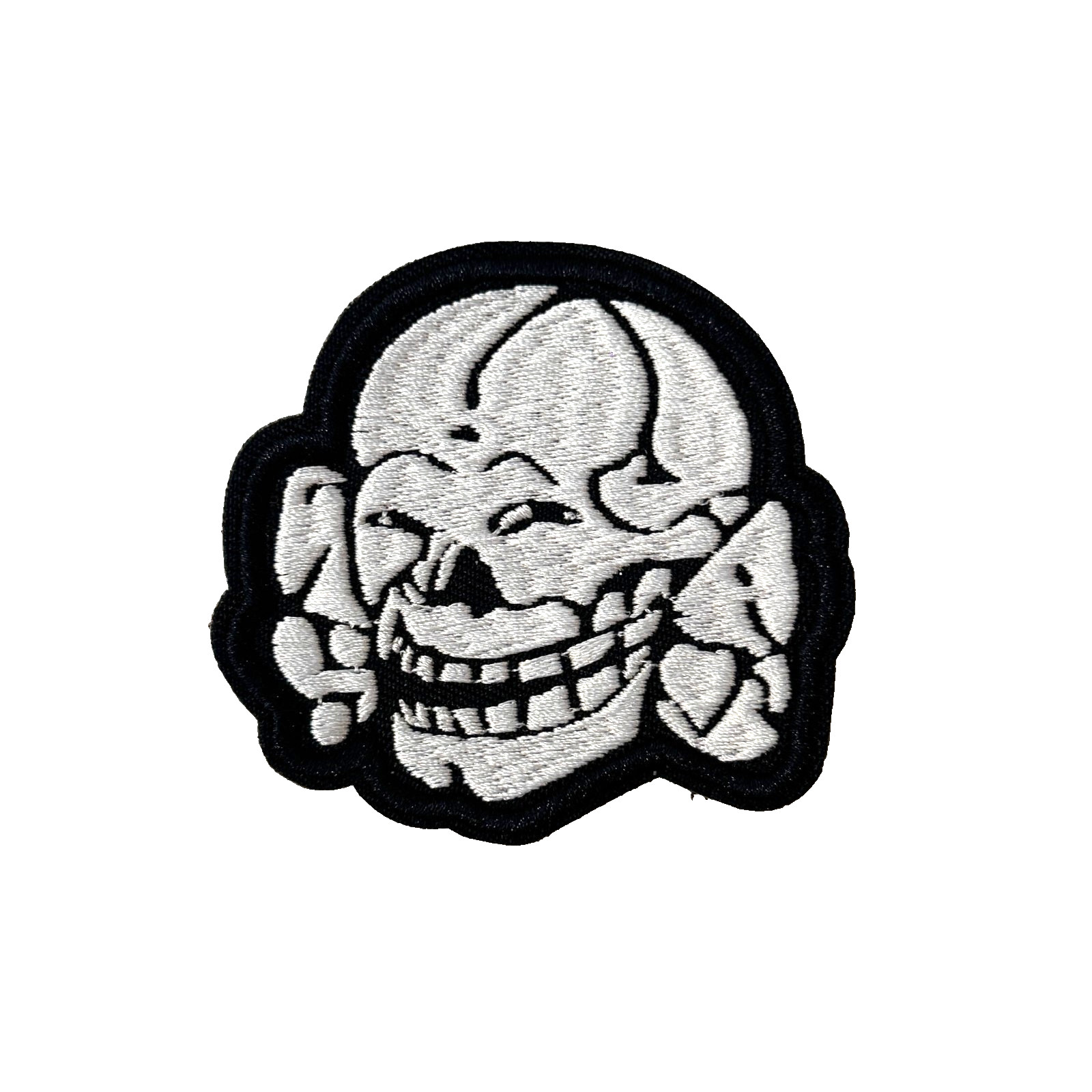 Smiling Skull Patch Russia Ukraine War