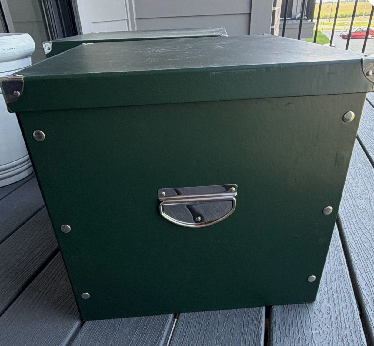 Byers’ Choice Caroler Condo Storage Box – Holds Up to 12 – Used