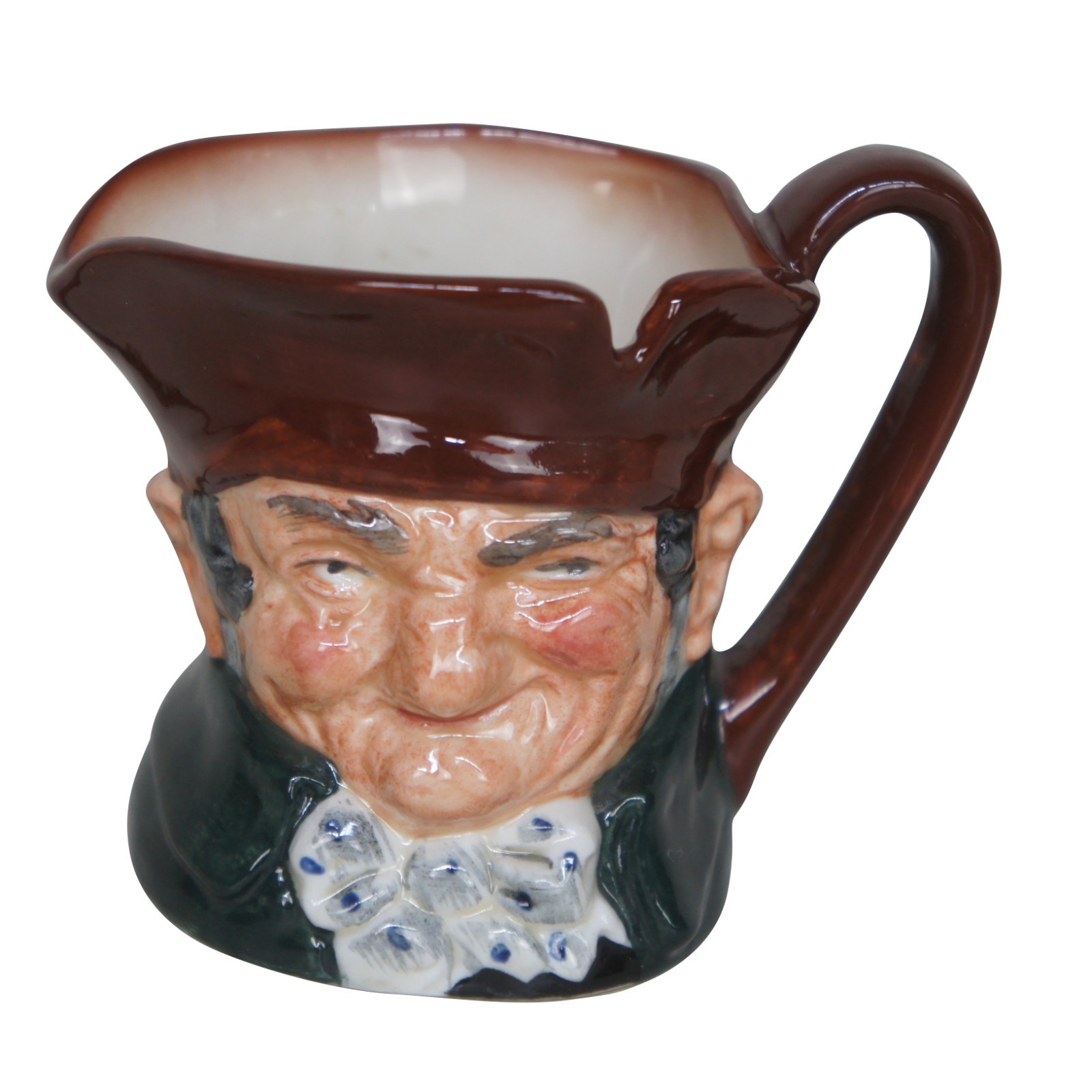 Royal Doulton Old Charley English Night Watchman Toby Character Jug D5527 4\