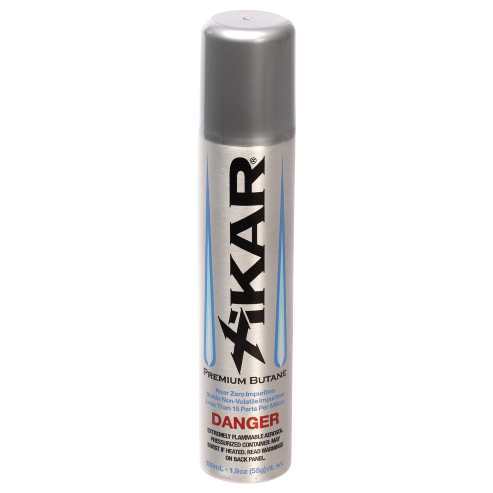 Xikar PUROFINE Premium Butane Fuel Pack of 1 (1.9oz / 100ml), Multicolor