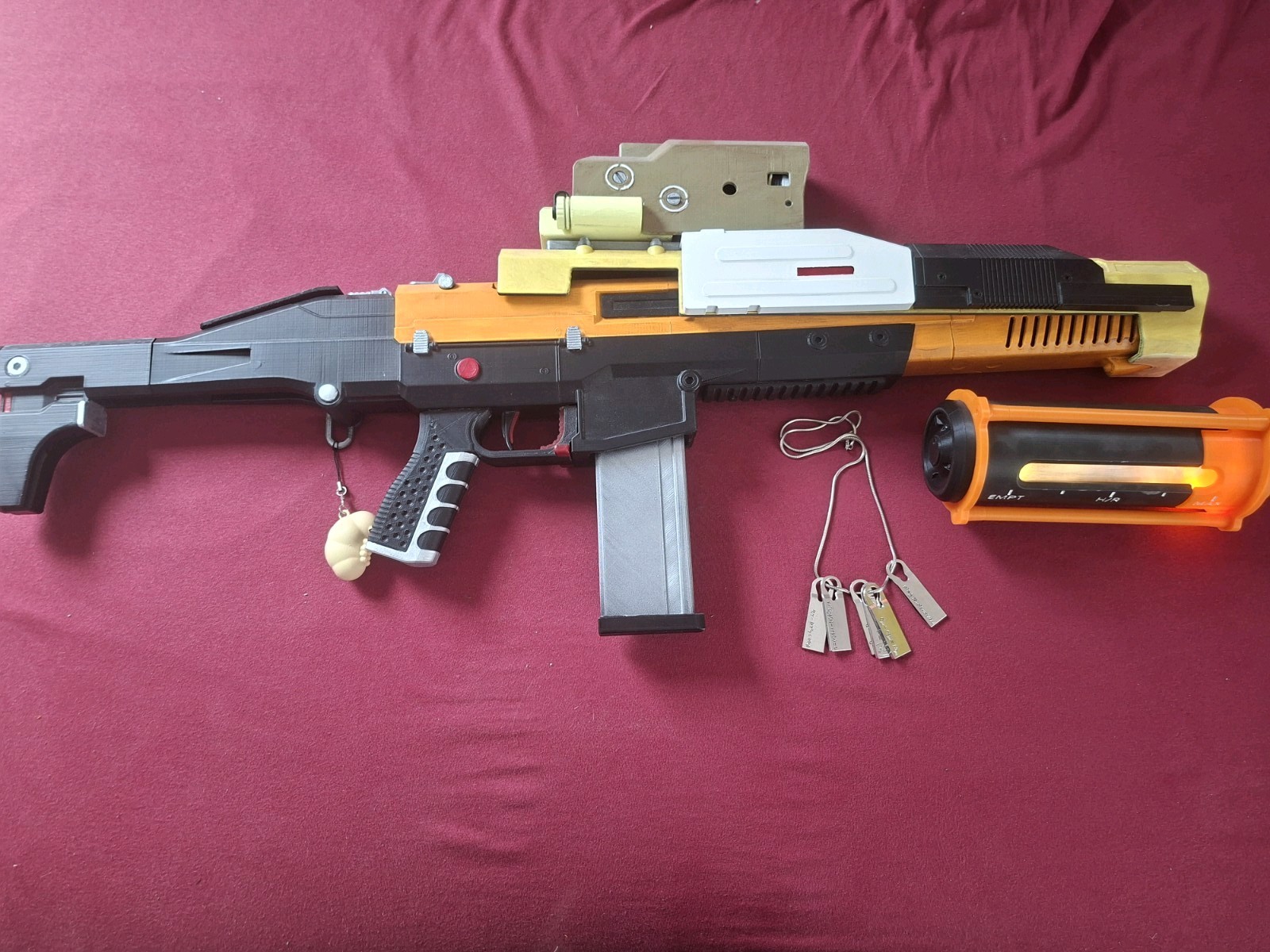 Death Stranding Sam Porter Bridges Cosplay Props Lot