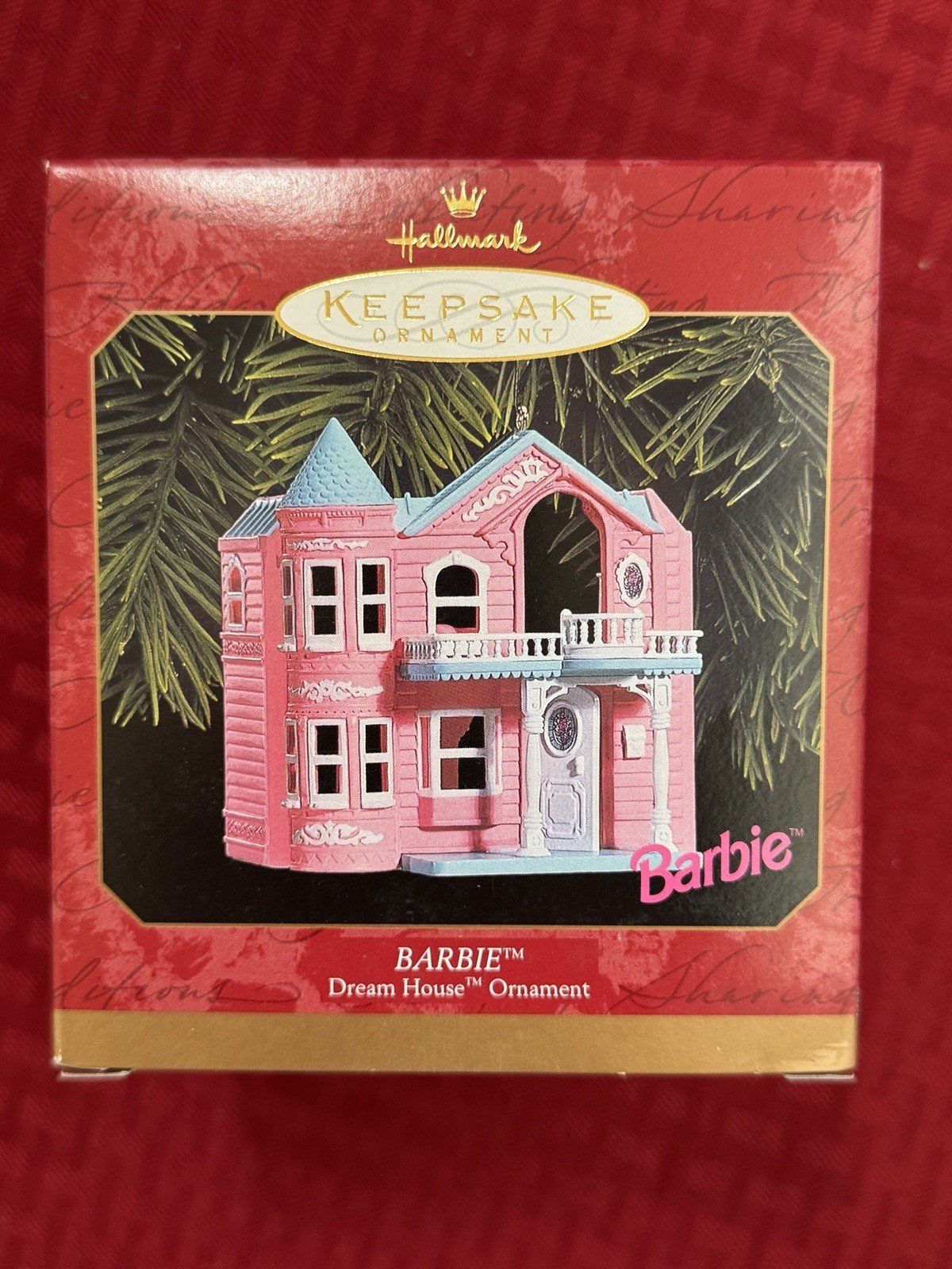 HALLMARK 1999 BARBIE DREAMHOUSE ORNAMENT