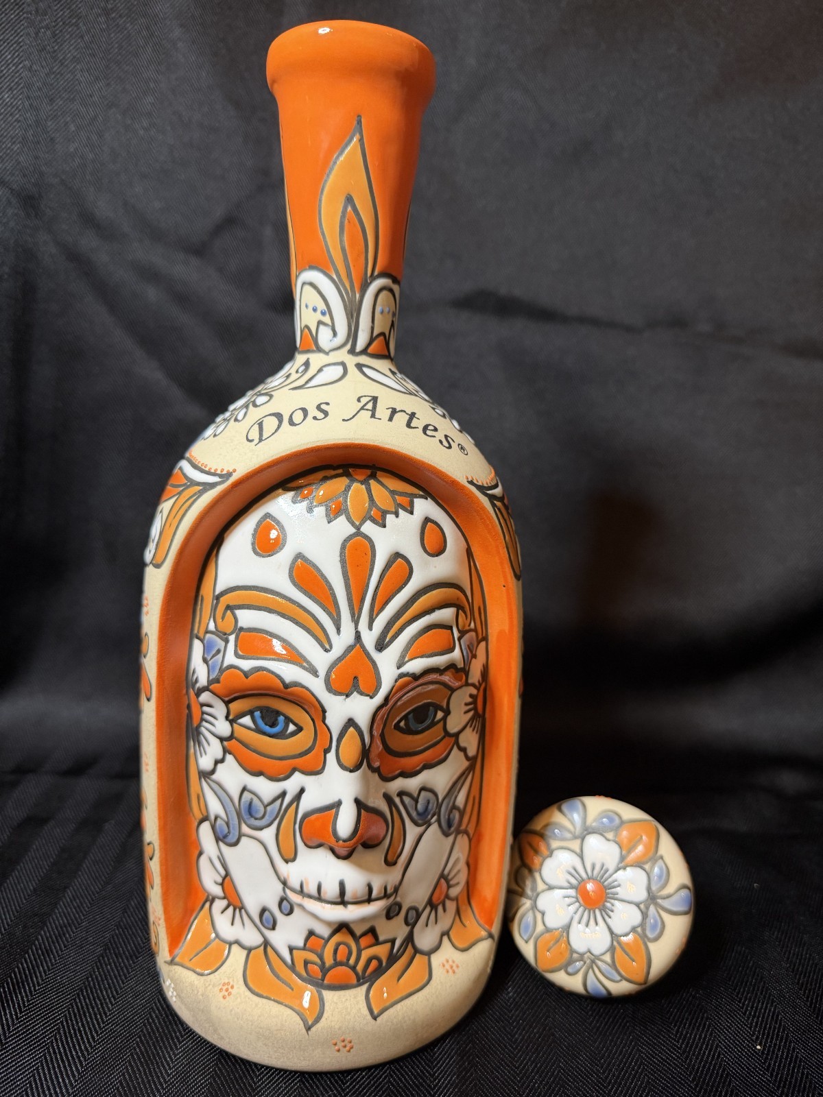 Dos Artes  Limited Edition Empty Tequila Bottle
