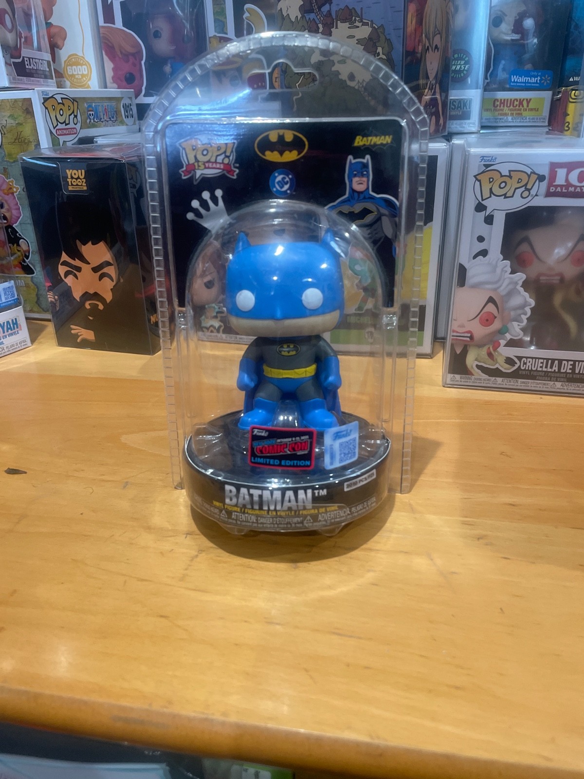Funko pop nyc Oct. 2025 Comic-Con limited edition 2010 pcs made Batman capsule 