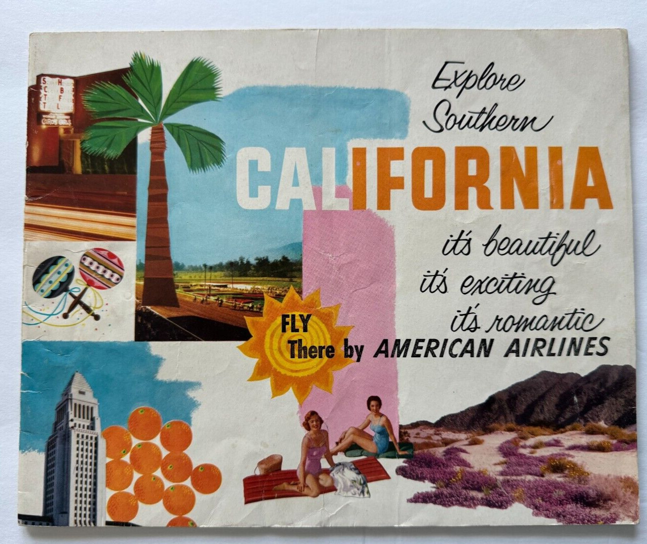 Vtg 1955 American Airlines \
