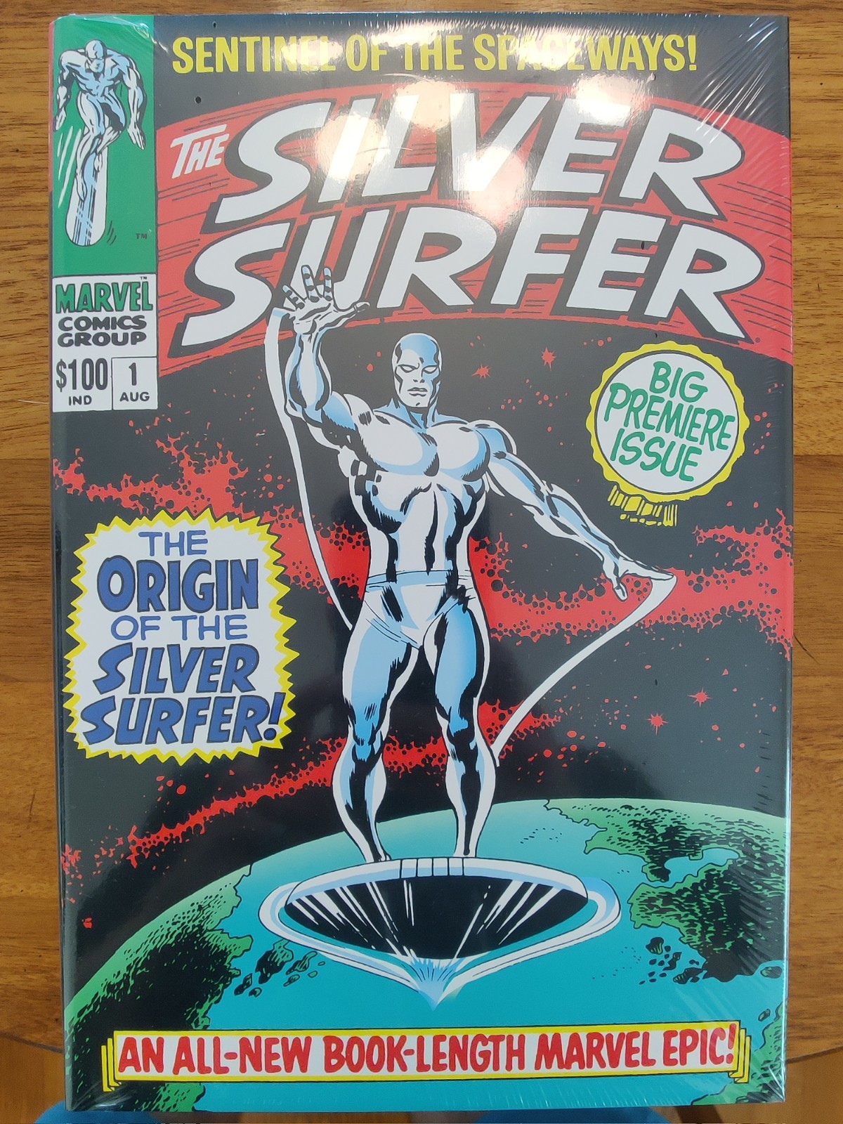Silver Surfer Omnibus Buscema Cover Hardcover HC RARE SEALED OOP