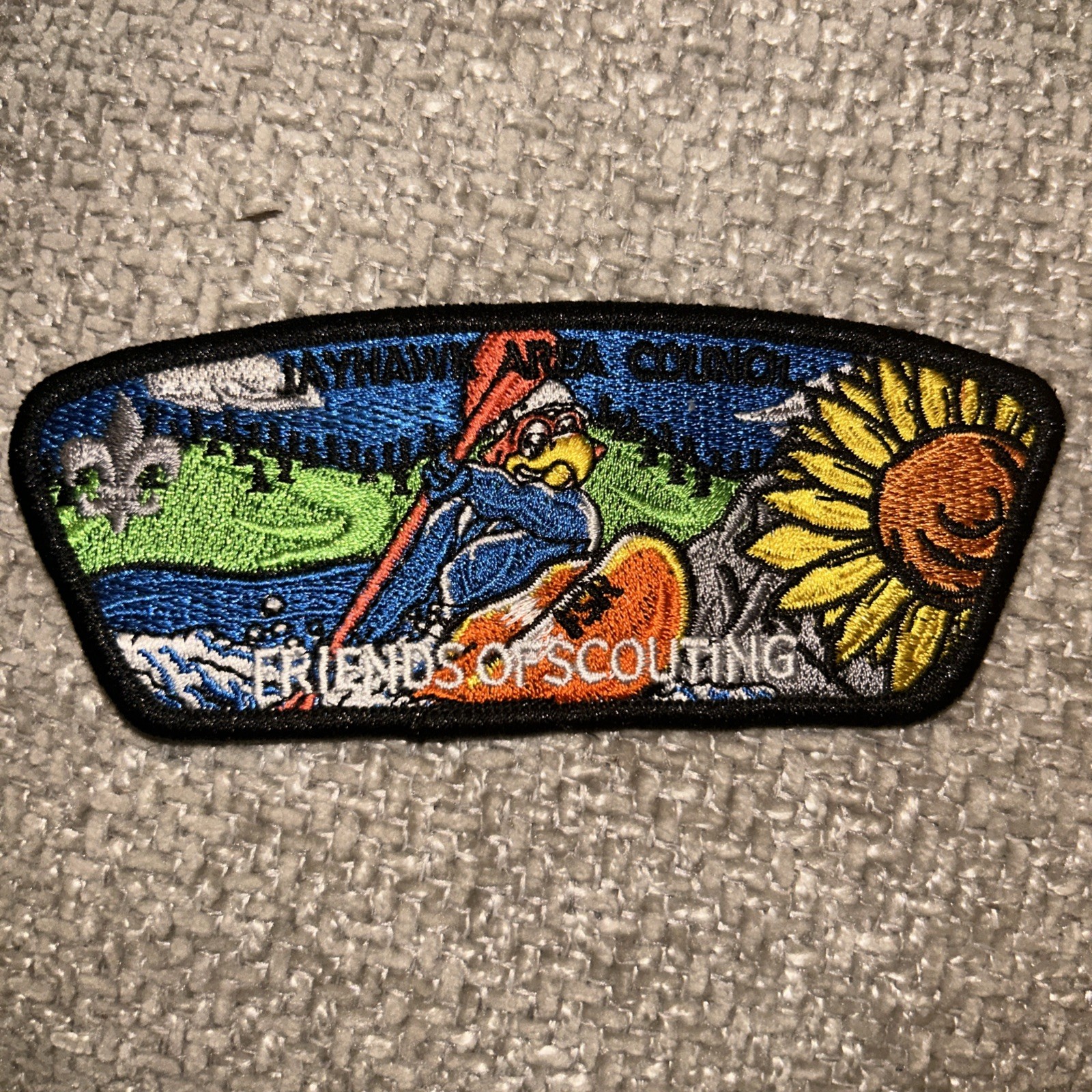 MINT CSP Jayhawk Area Council FOS SA-? Kayaking