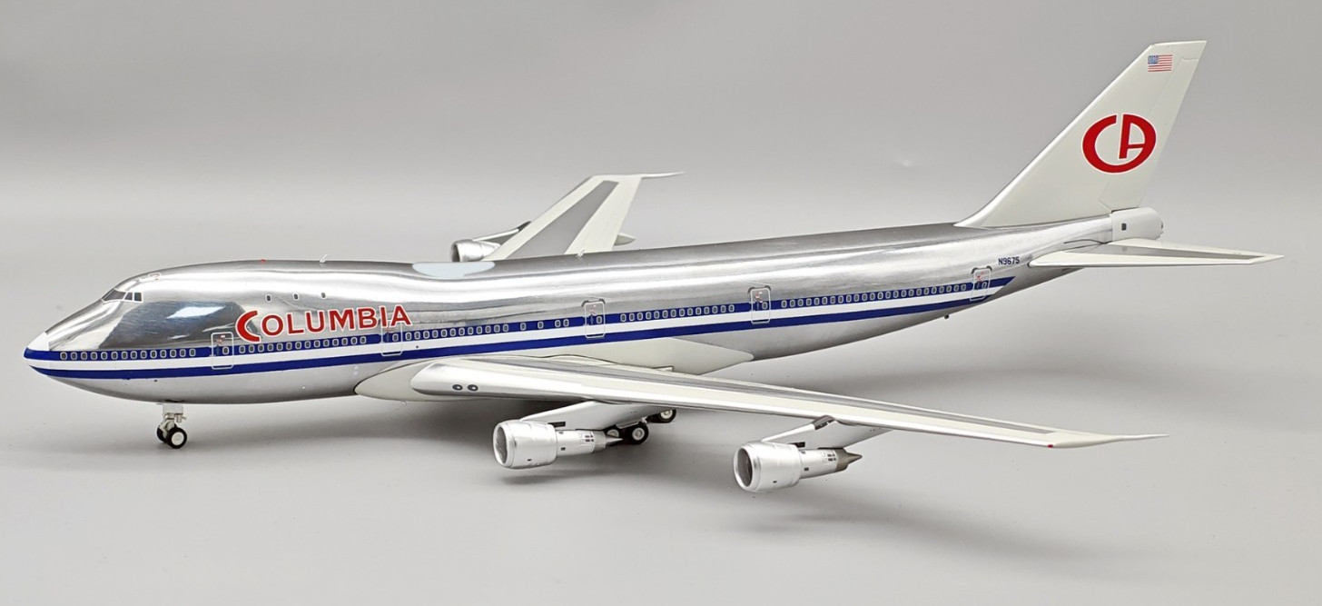 Columbia / Boeing 747-100 / N9675 / B-741-AIRPORT75-50-P / 1:200