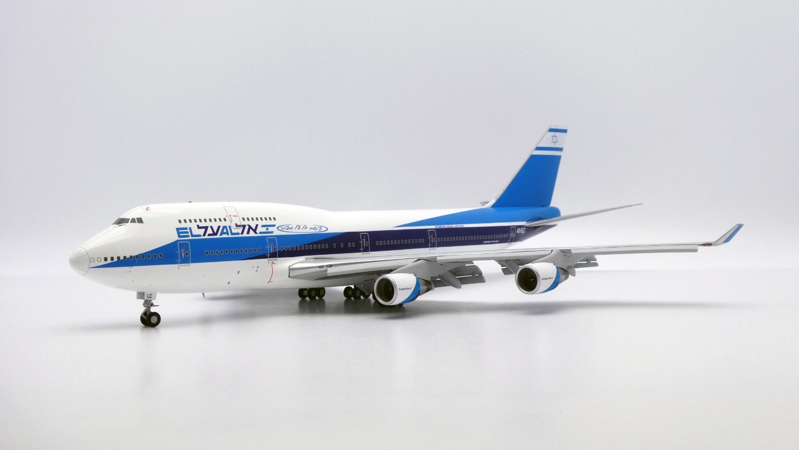 El Al B747-400 