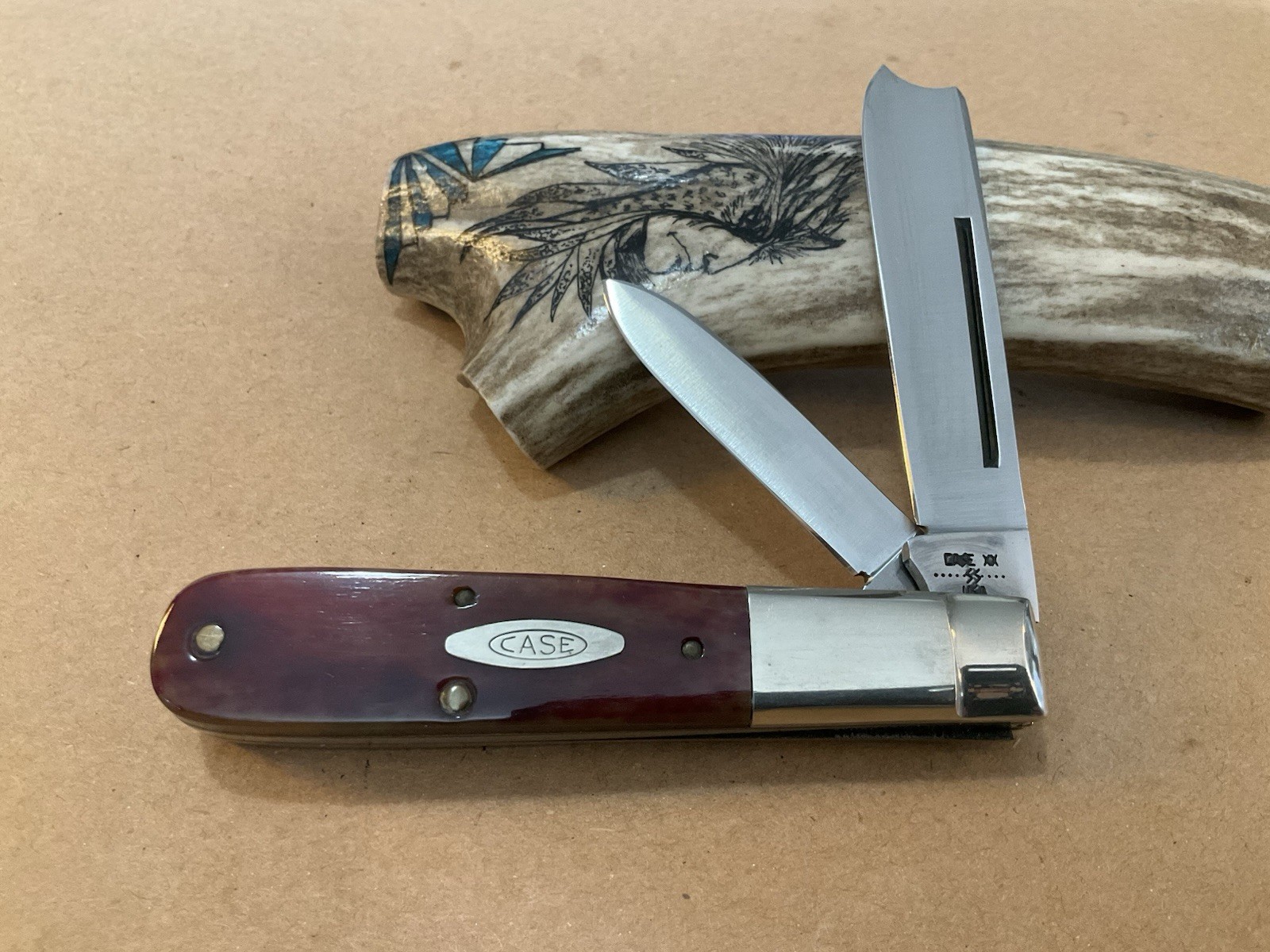 1981 Case SR 6205 Appaloosa Razor Barlow Excellent Minty Condition