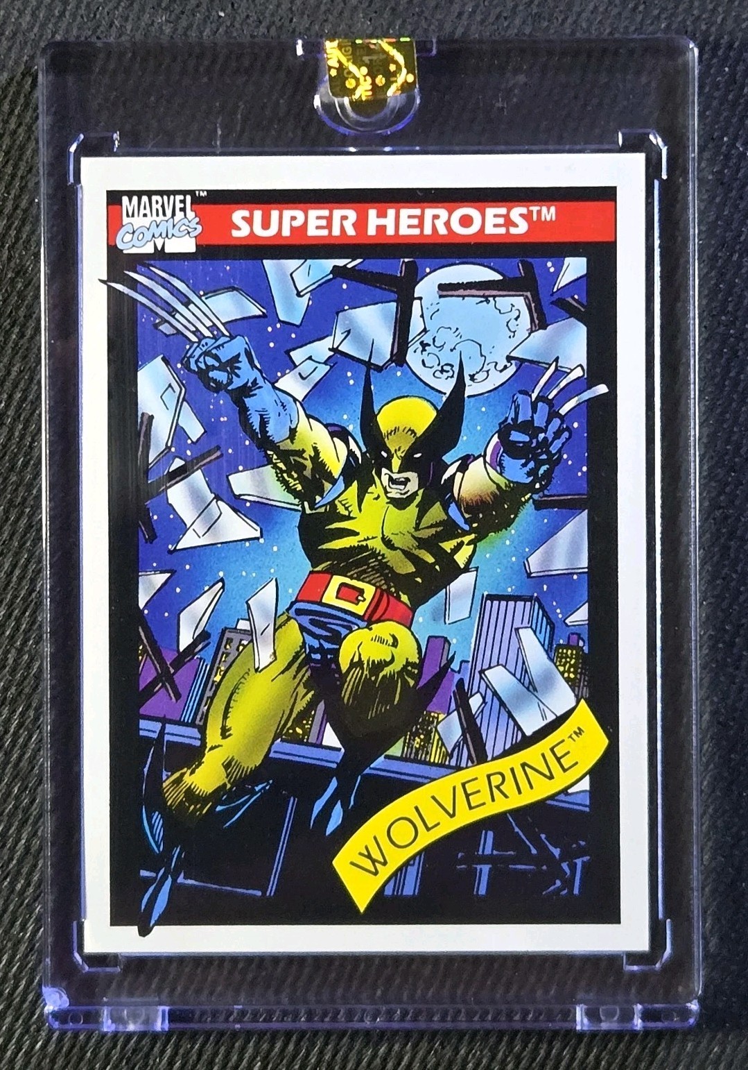 1990 Impel, Marvel Universe 1 - Wolverine #23, Base