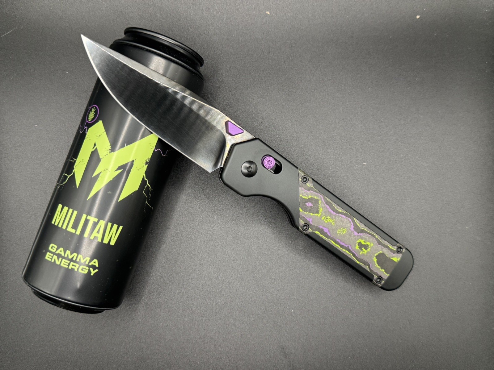 Kizer Militaw Gamma Energy Folding Knife