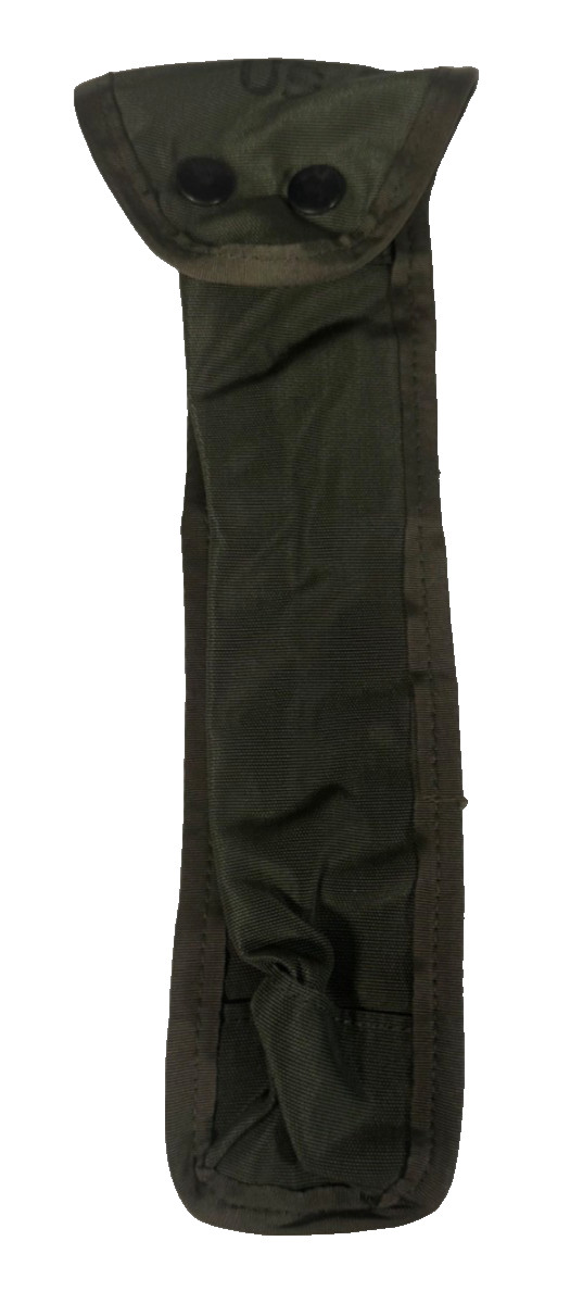 New USGI Post Vietnam Era XM3 Bipod Case Nylon OD Green