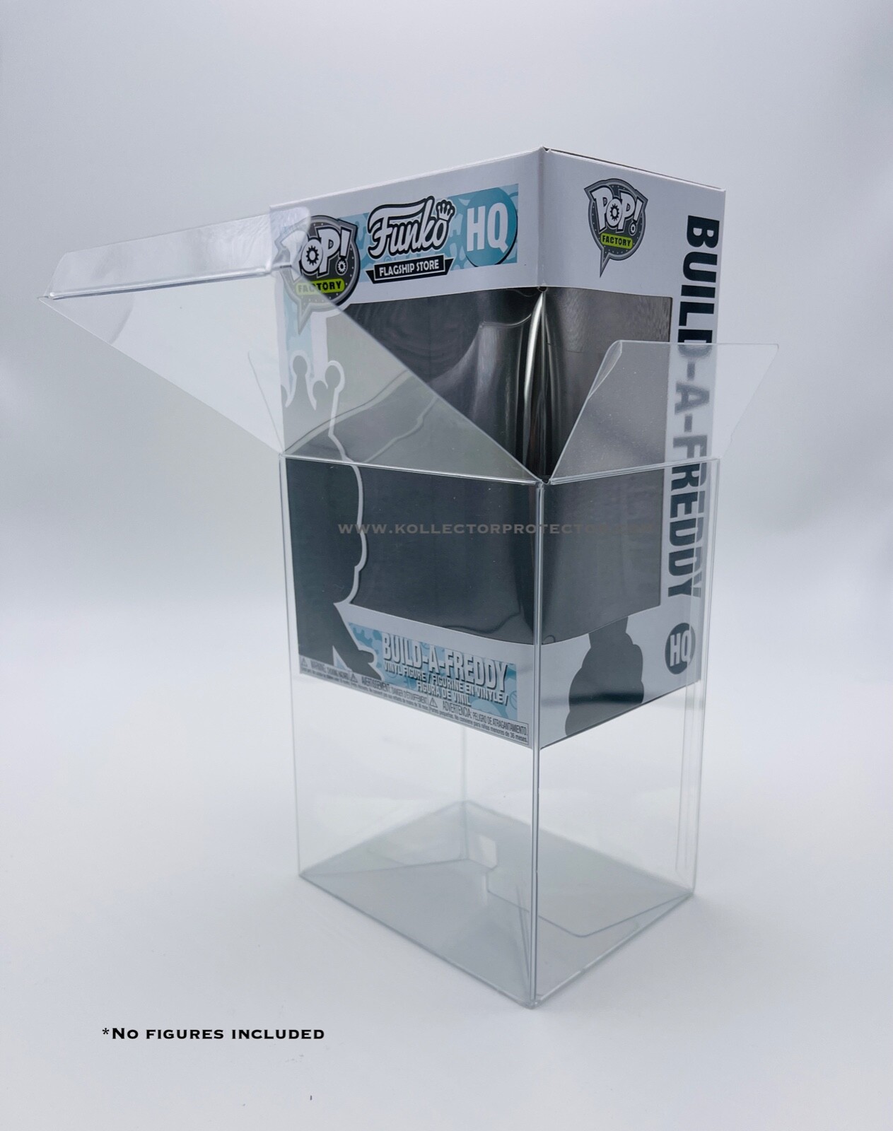 ULTRA PREMIUM 20 Pack SCRATCH & UV RESISTANT 0.60mm 4 inch Funko POP Protectors