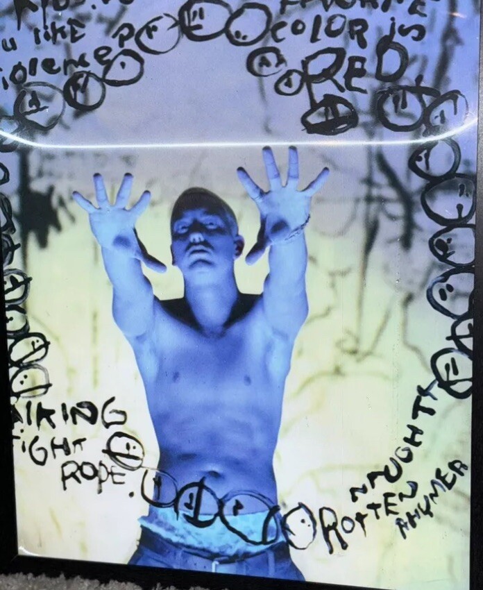 Eminem 3D Holographic Poster 16x24”- Limited Edition From Shady Records🔥