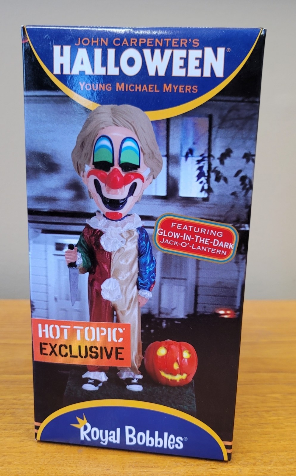 Royal Bobbles Halloween 1978 - Young Michael Myers Hot Topic exclusive 🎃