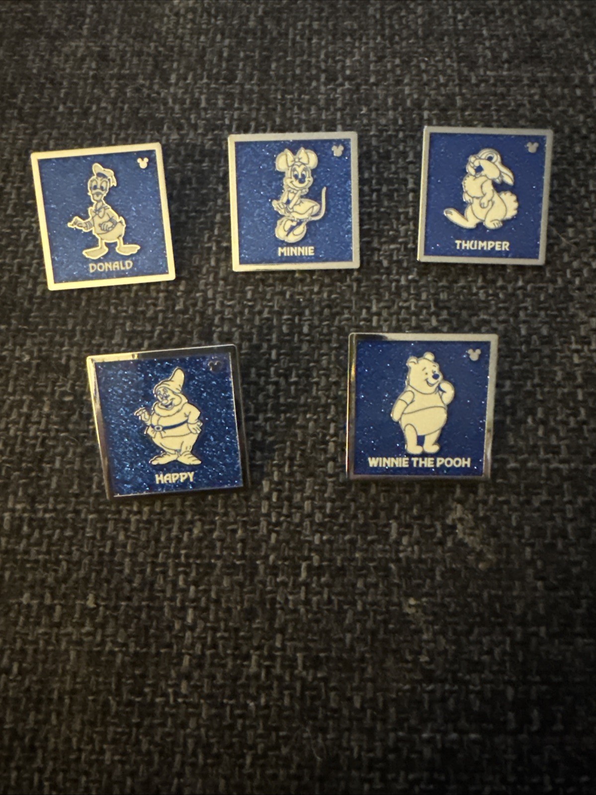 Disneyland Hidden Mickey  Parking Lot Pin Set Wave B 2026