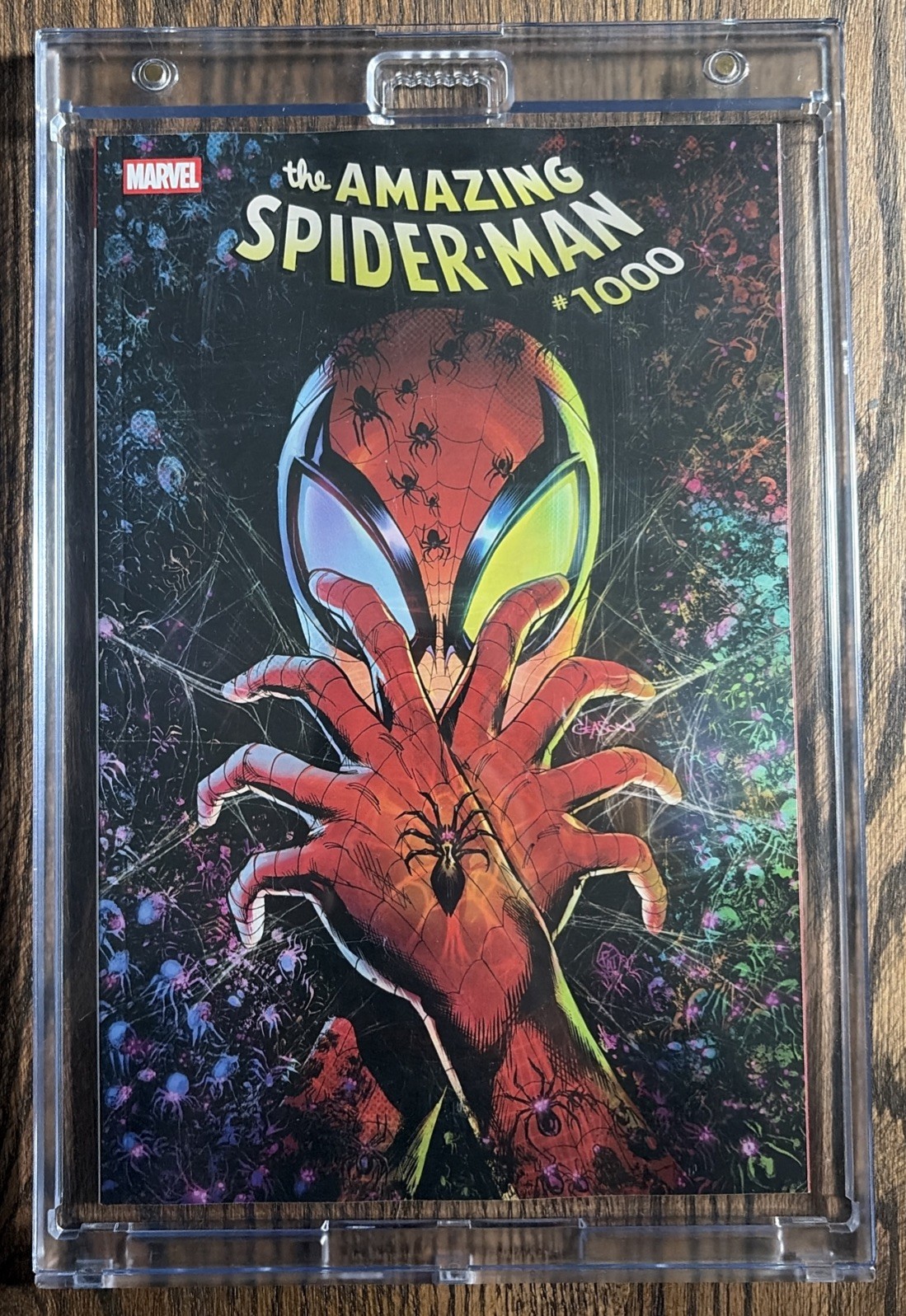 AMAZING SPIDER-MAN #1000 PATRICK GLEASON WEB-HEAD VARIANT NM 1ST PRINT 2026🔥