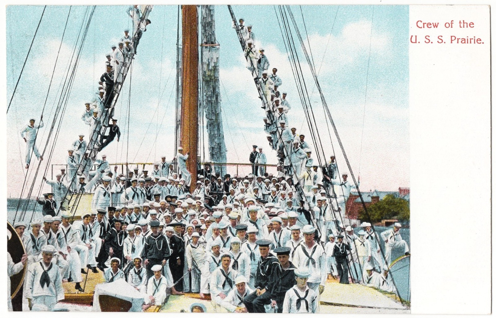 U.S. Navy Crew Of The \