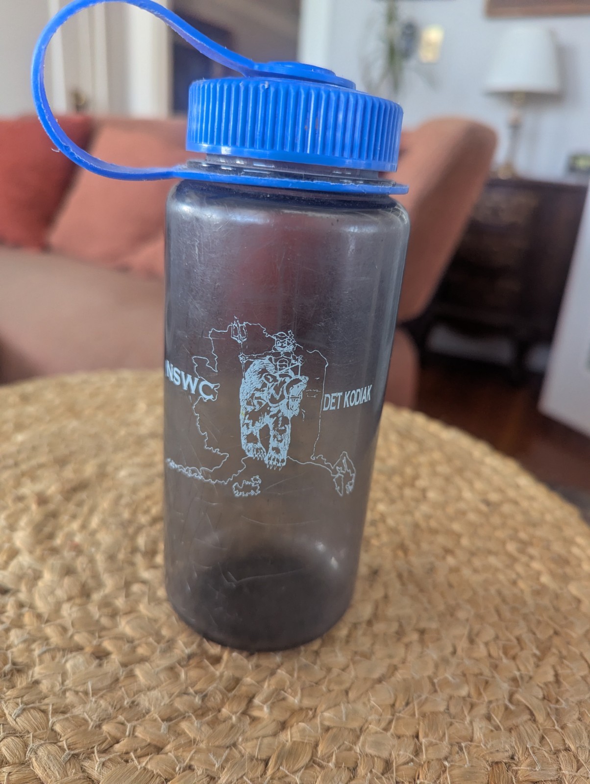 NSWC DET KODIAK Nalgene Bottle Naval Special Warfare Cold Weather Detachment