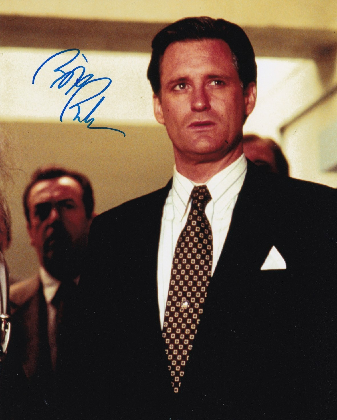 BILL PULLMAN signed autograph 20x25cm INDEPENDENCE DAY in person autograph COA