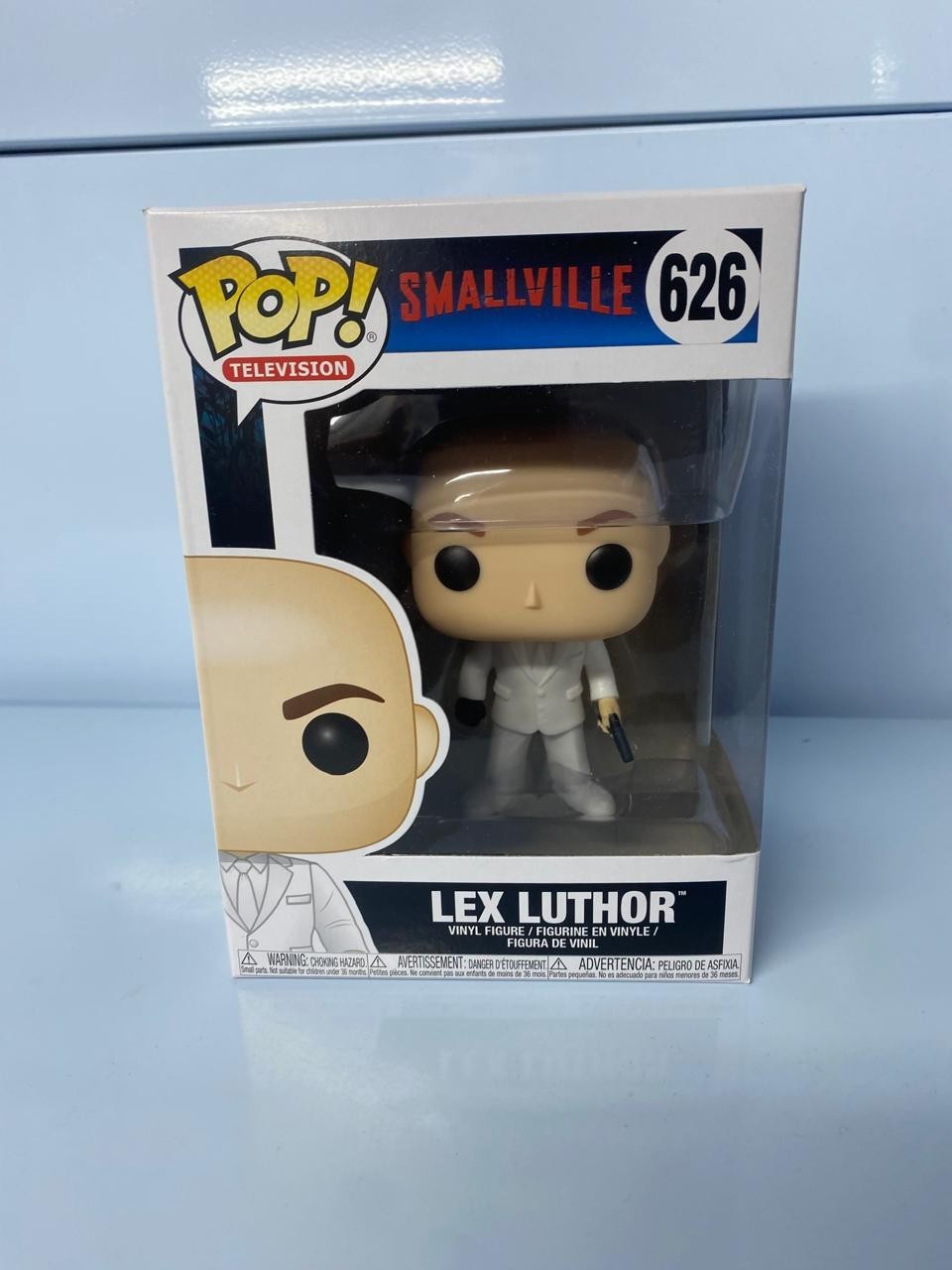 Funko Pop Smallville – Lex Luthor #626 – Vaulted Edition – Brand New / Mint Con