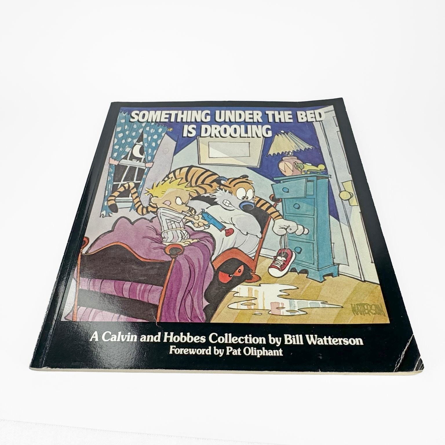 Something Under the Bed is Drooling Calvin and Hobbes Bill Watterson TPB