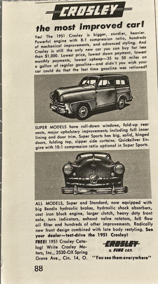 Crosley \