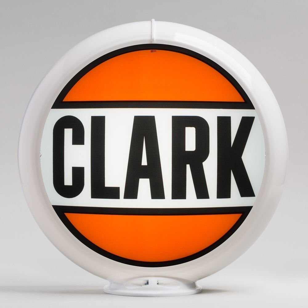 Clark Gas Pump Globe 13.5\