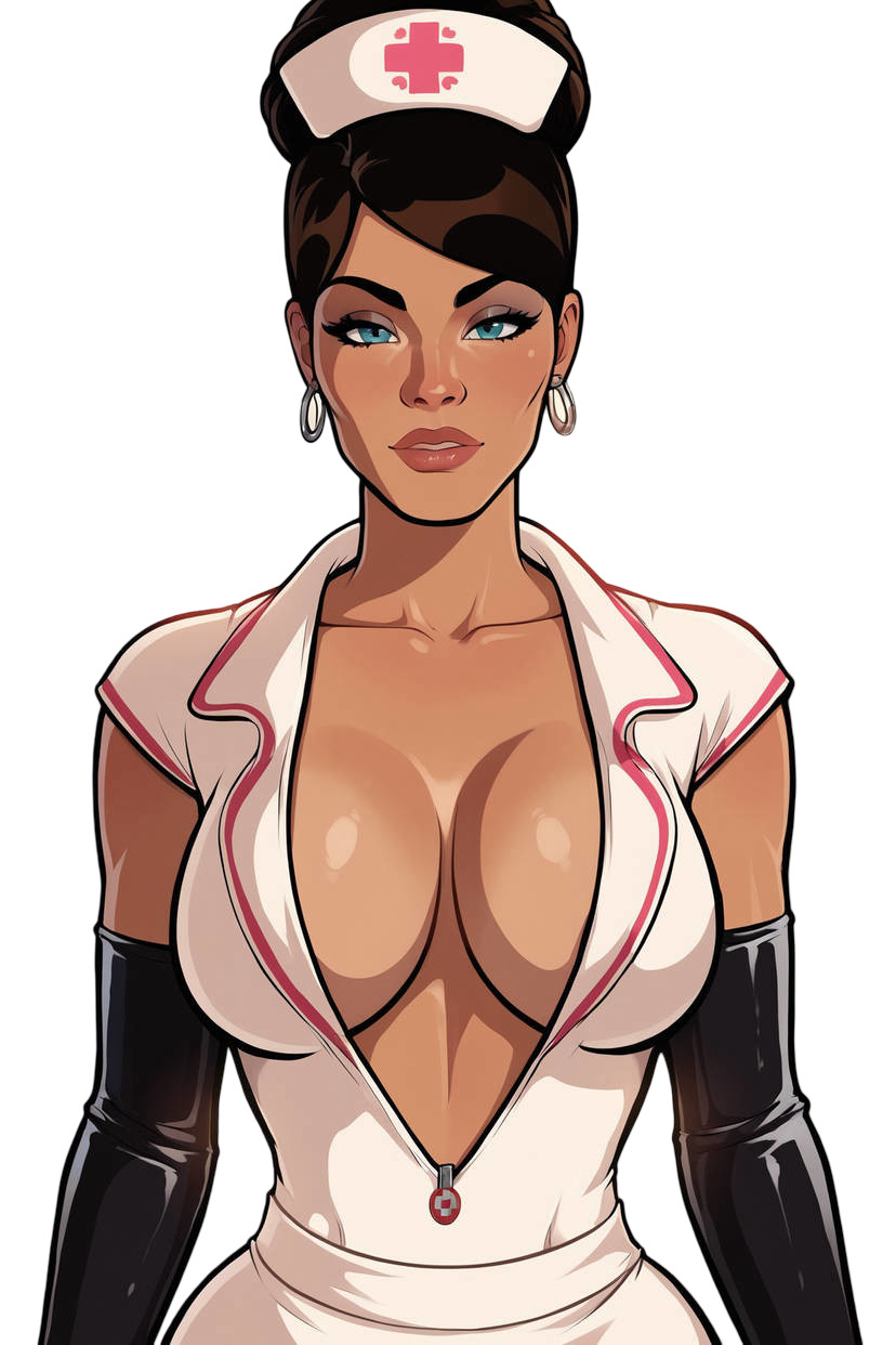 Lana Kane Waifu Weatherproof Anime Sticker 6