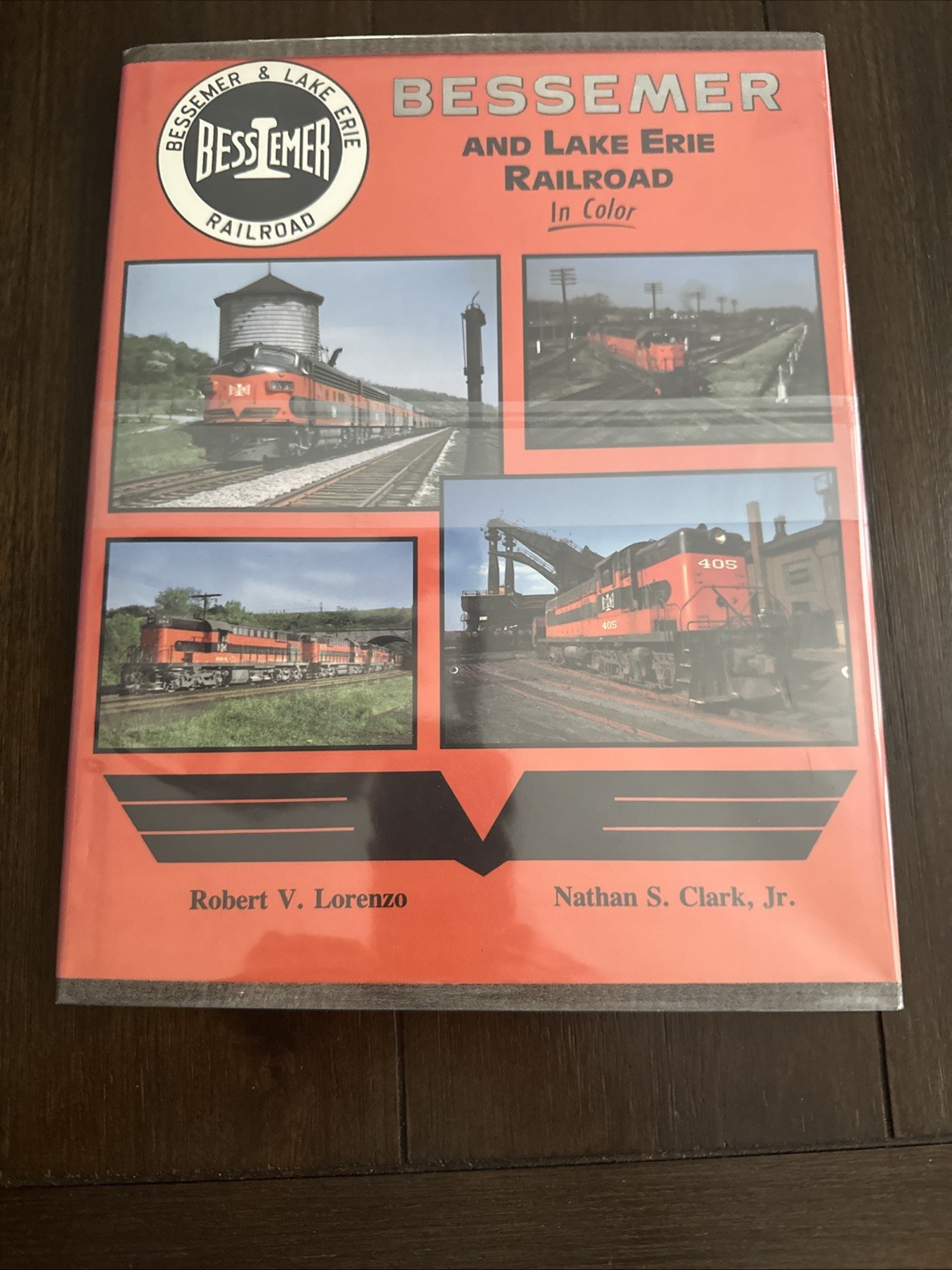 Morning Sun Books:BESSEMER and Lake Erie Railroad In Color