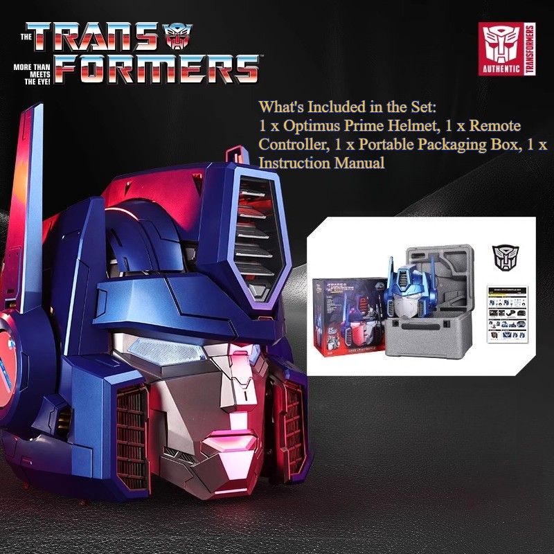 Killerbody G1 Optimus Prime Helmet Wearable Model Collectible Model Figurine Toy