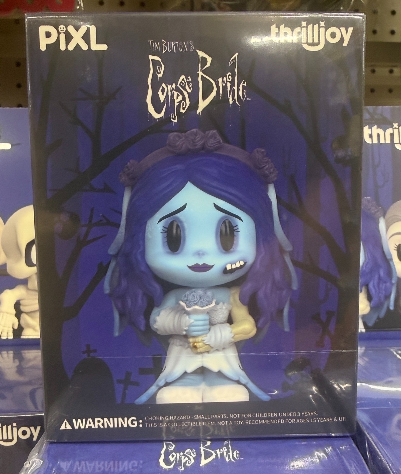 PIXL Thrilljoy Tim Burton's Corpse Bride Single Blind Box | Sealed