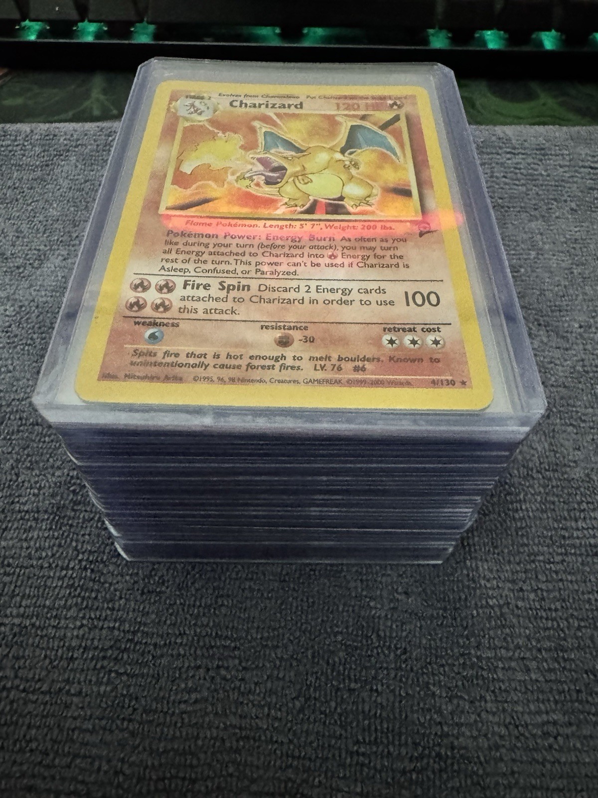 Rare Pokemon TCG Personal Collection