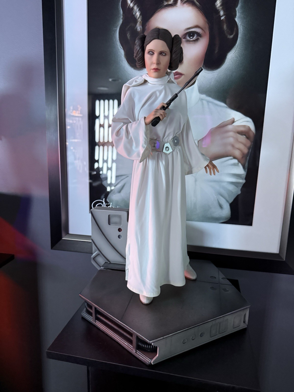 1 Day Sale Sideshow Princess Leia Premium Format Figure Star Wars New Hope