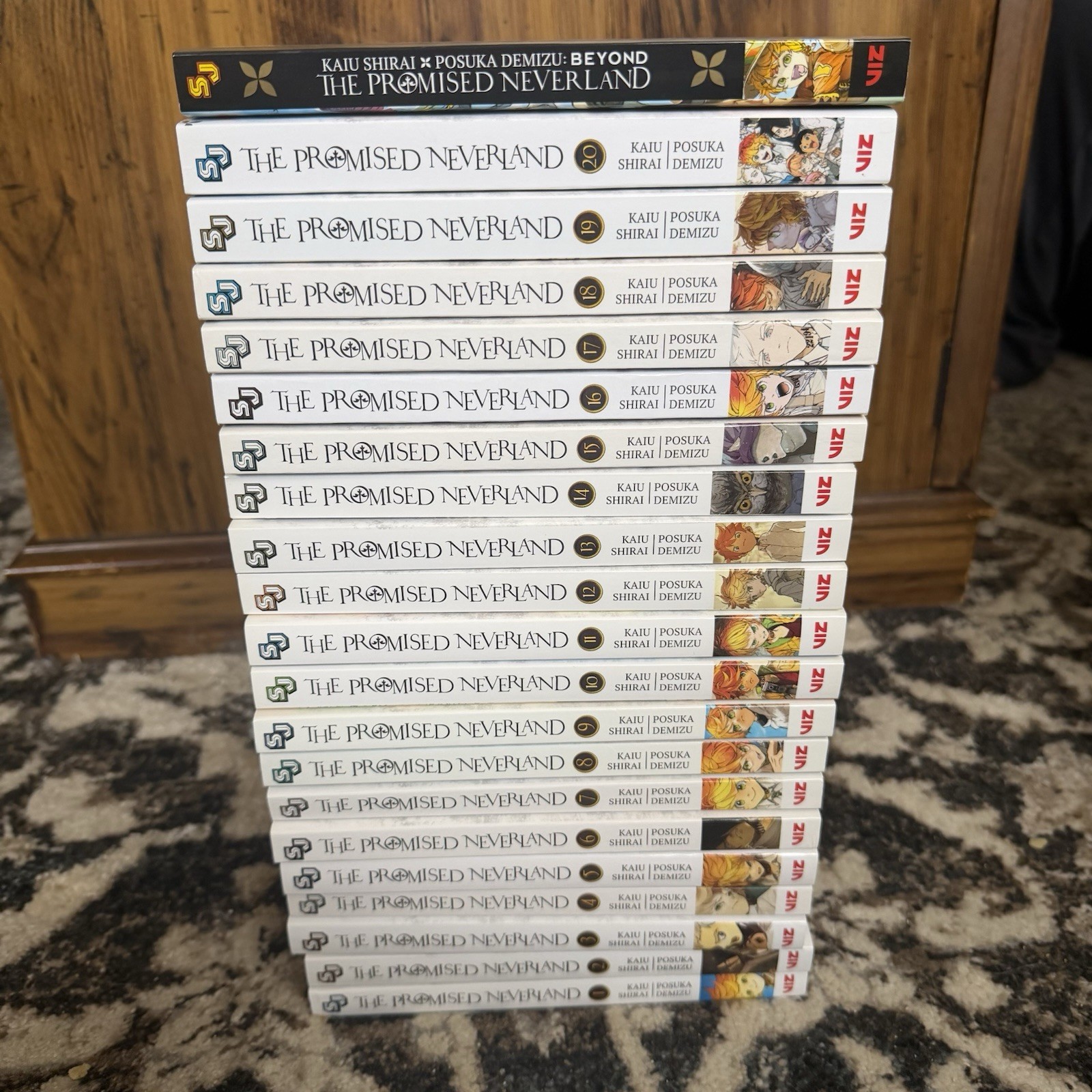 The Promised Neverland, Complete Manga Series + Beyond The Promised Neverland
