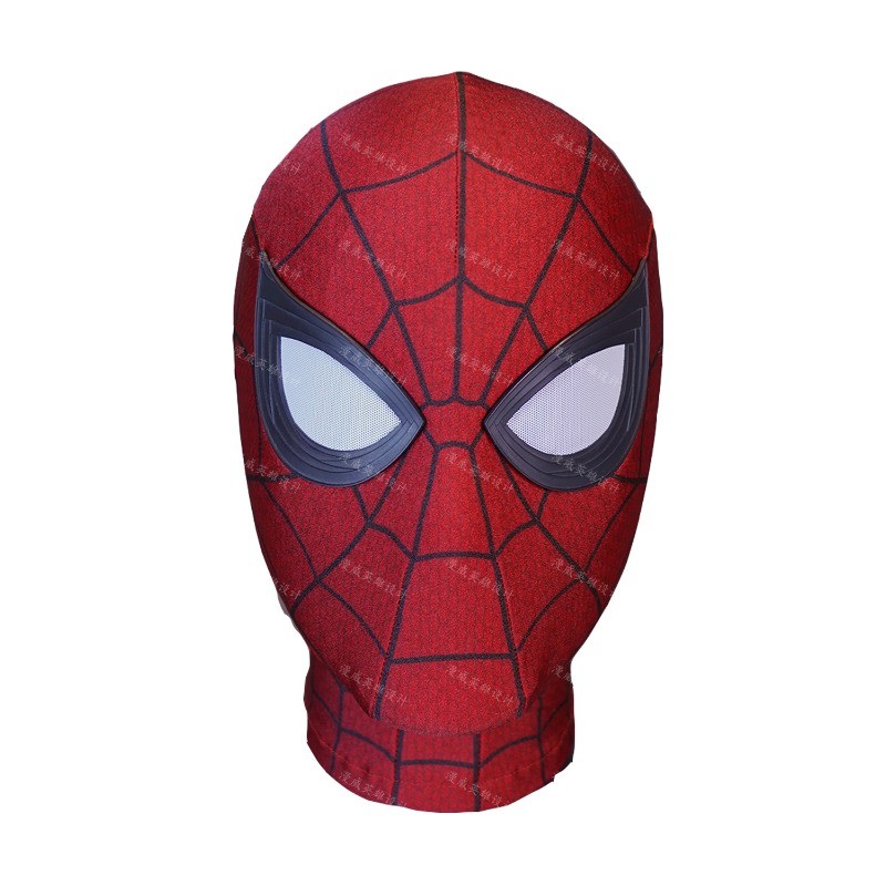 Spider-Man 4 Brand New Day Mask Faceshell Eyes Headgear W/ Straps Cosplay Prop Spider-Man 4 Brand New Day Mask Faceshell Eyes Headgear W/ Straps Cosplay Prop