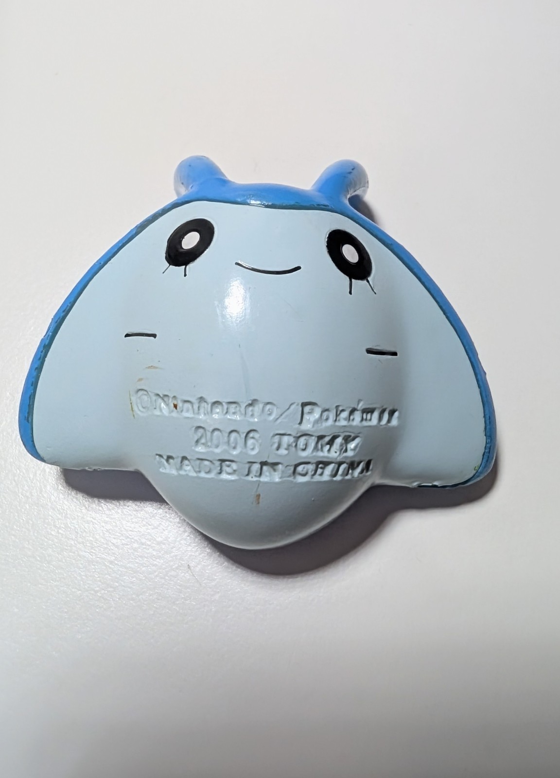Pokemon Mantyke Moncolle MC-127 Mini Figure Monster Collection 2006 Japan Rare