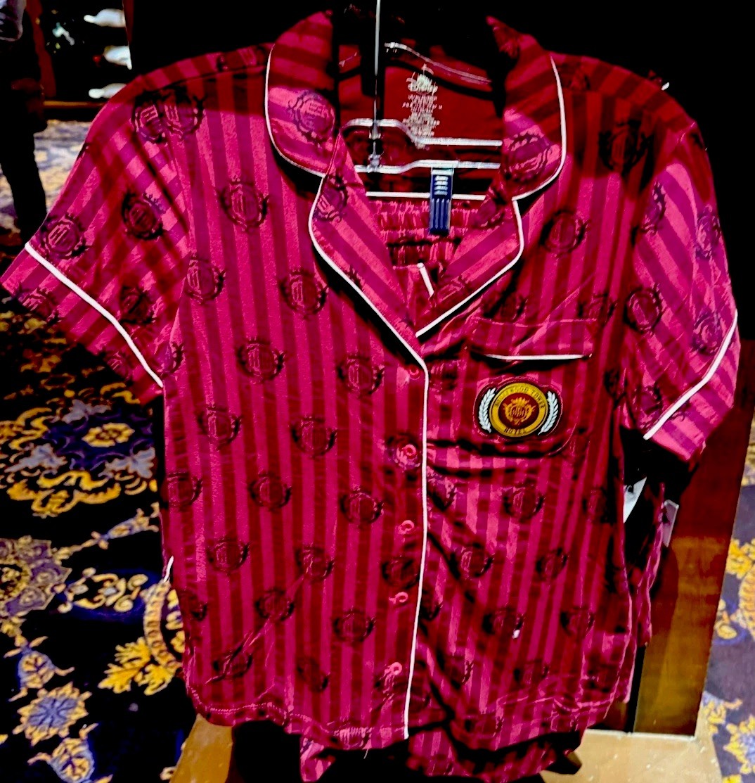 2026 Disney Parks Hollywood Studios Tower Of Terror Hotel Pajama Short Set XL