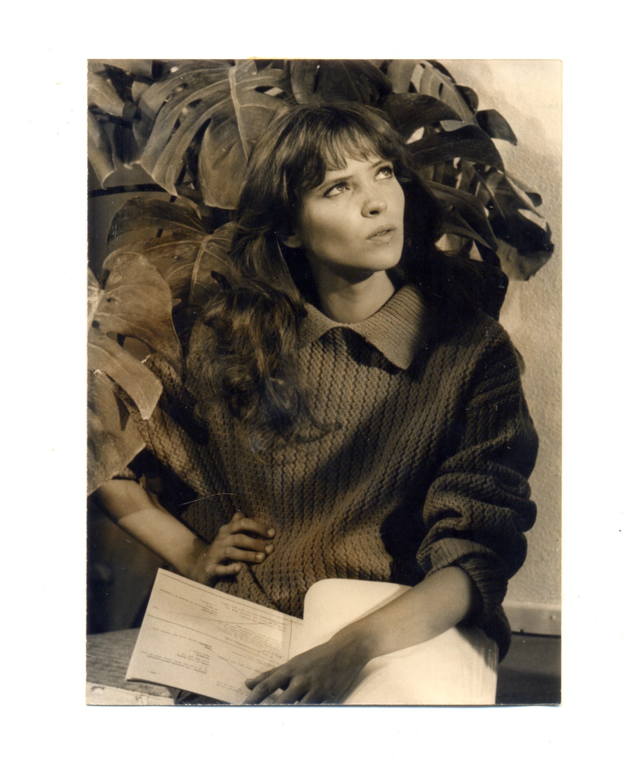 Anna Karina 9 Original Photos Rare Serie of 6 + 3