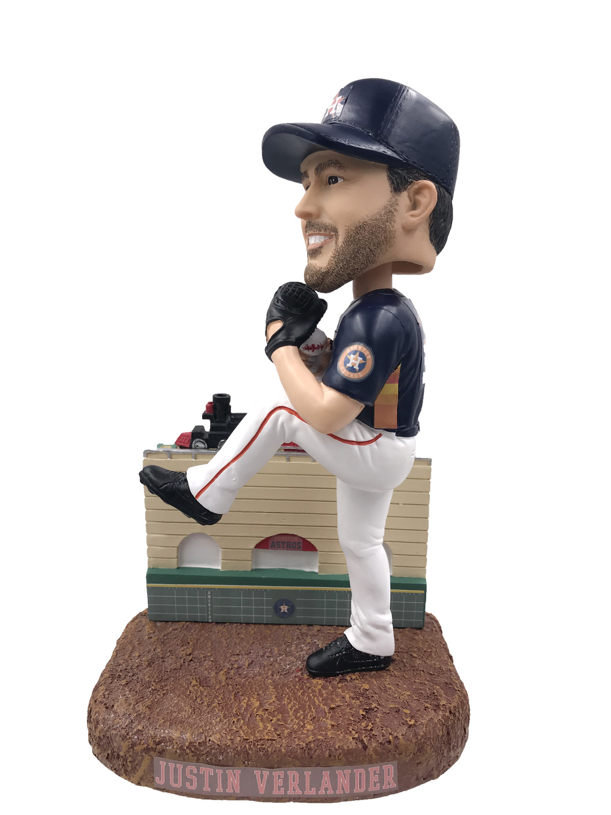 Justin Verlander Houston Astros Scoreboard Exclusive Bobblehead MLB Baseball