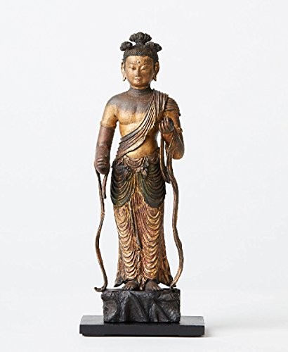Isumu TanaCOCORO Palm Monju Bosatsu Buddha Figure ISUMU MORITA Japan